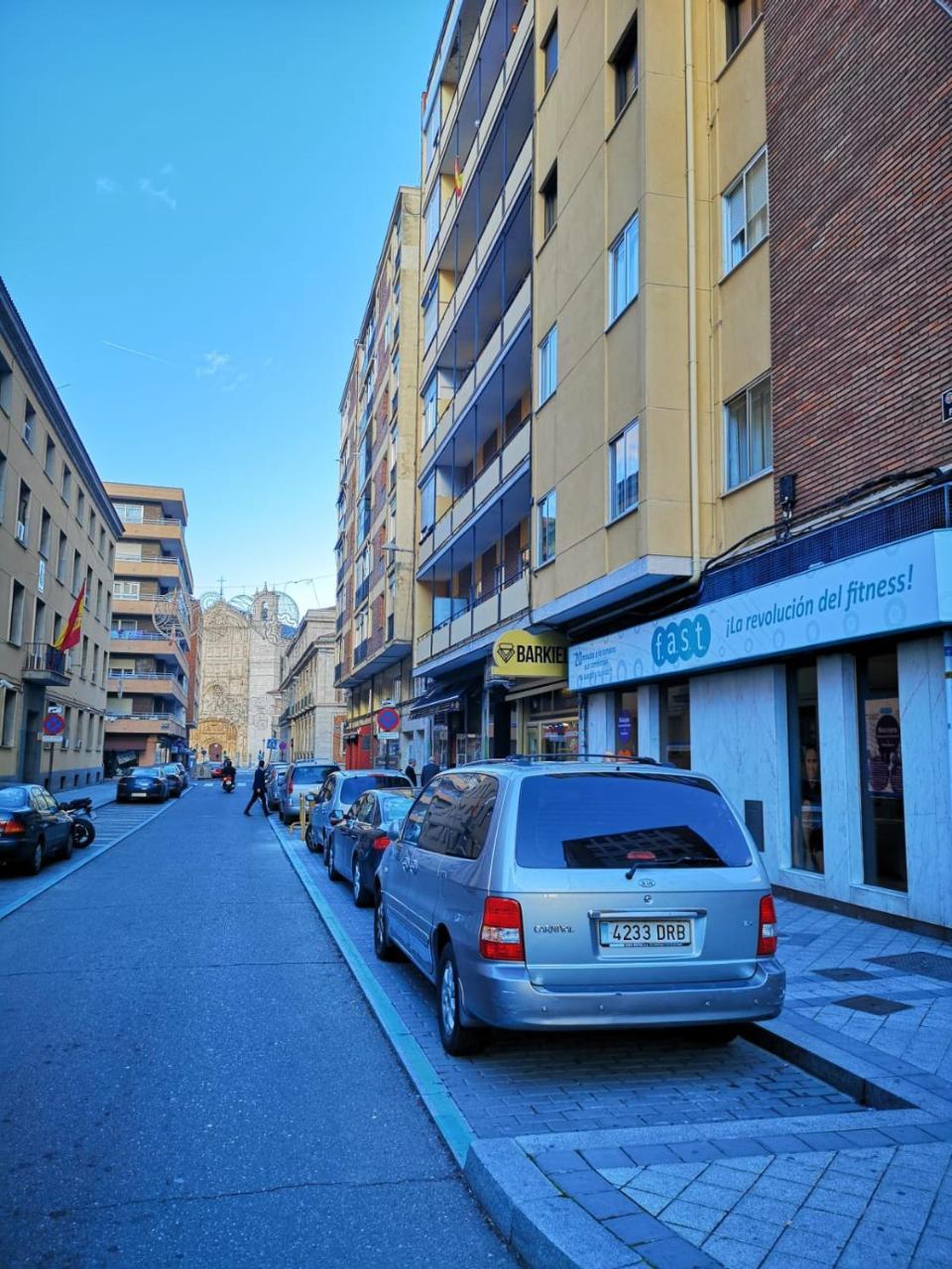 Apartamento Go- Felipe II Center Valladolid Eksteriør bilde